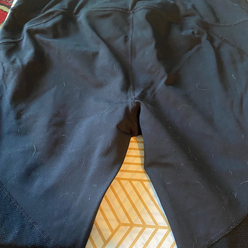 Athleta Black Activewear Shorts